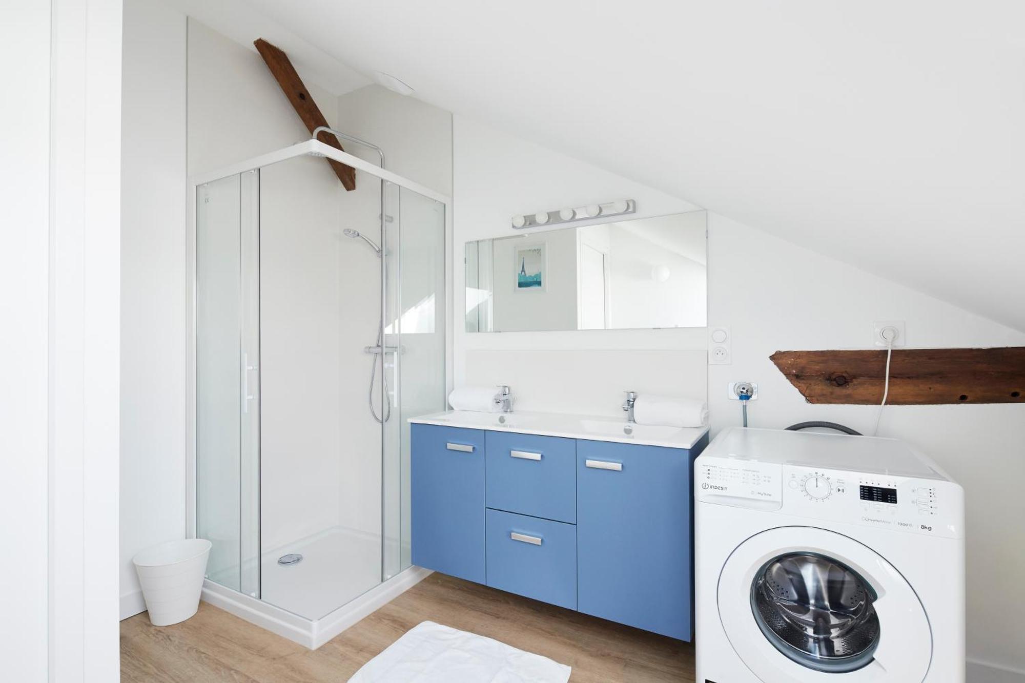 Minuit A Paris - Wifi Fibre/Linge/Parking Appartement Châteaubriant Buitenkant foto
