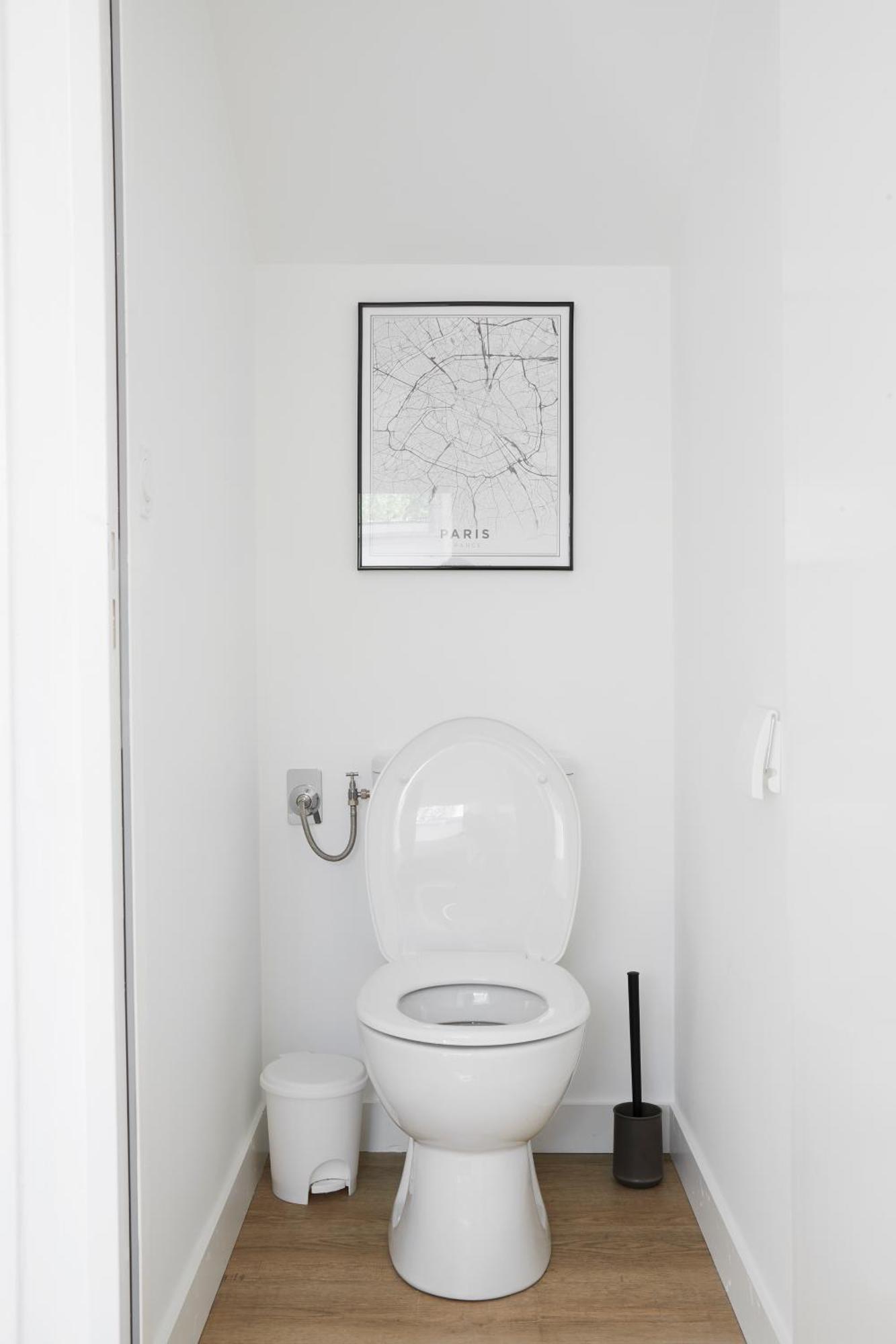 Minuit A Paris - Wifi Fibre/Linge/Parking Appartement Châteaubriant Buitenkant foto